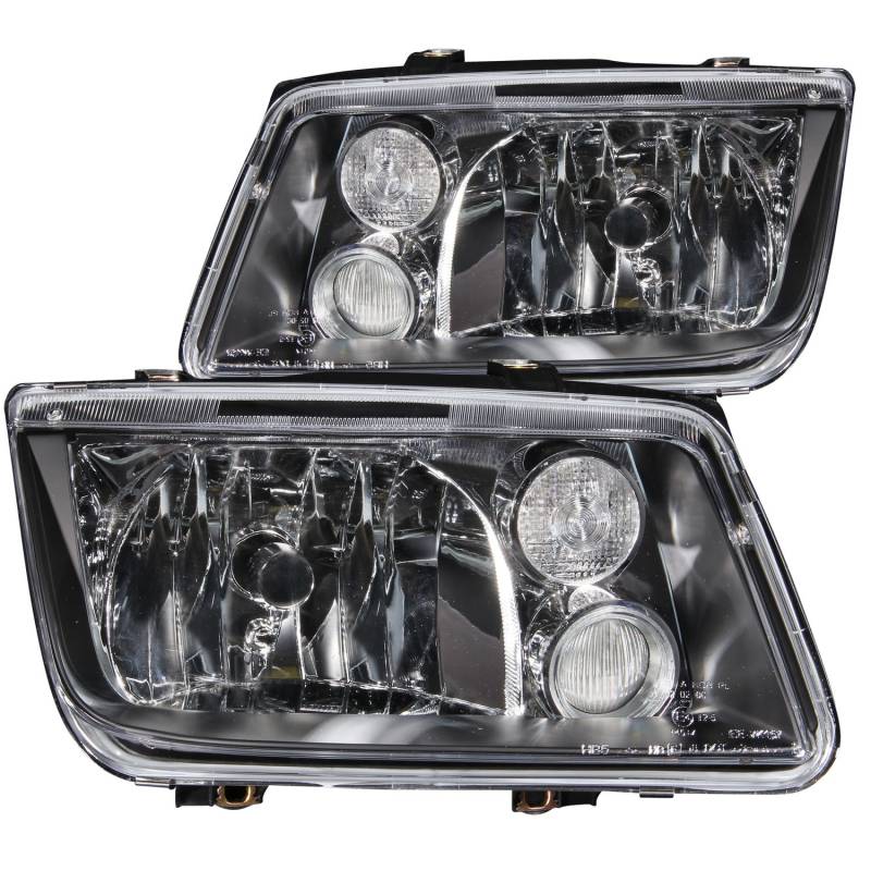 Anzo USA - Anzo USA 121169 Crystal Headlight Set
