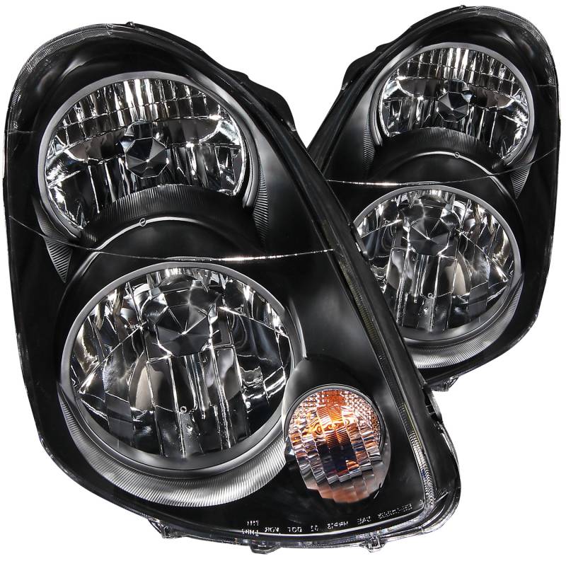 Anzo USA - Anzo USA 121172 Crystal Headlight Set