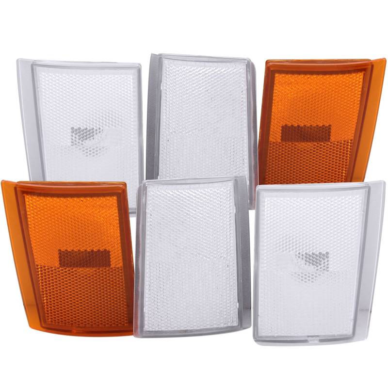 Anzo USA - Anzo USA 521031 Cornering Light Assembly