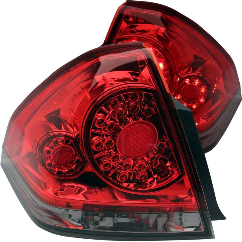 Anzo USA - Anzo USA 321224 Tail Light Assembly