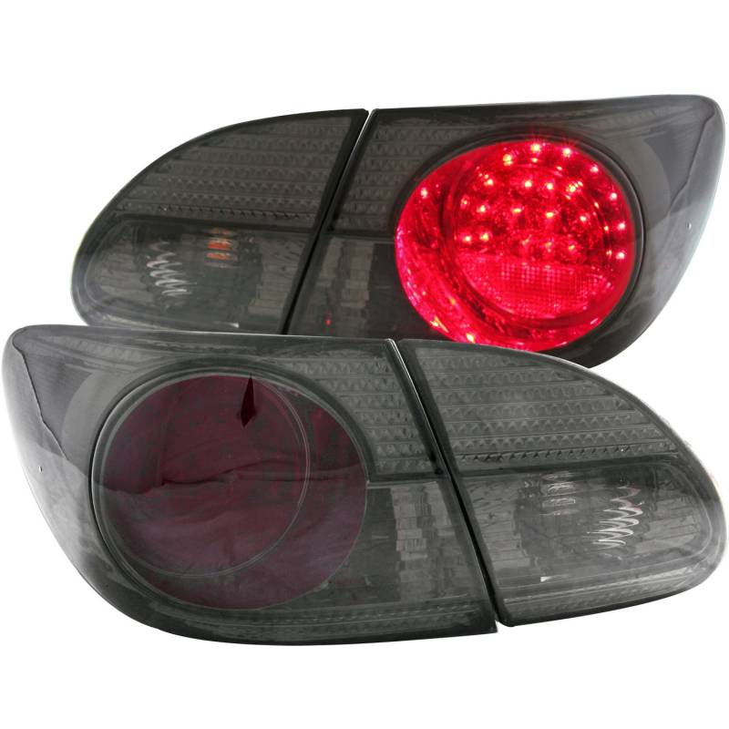 Anzo USA - Anzo USA 321270 Tail Light Assembly