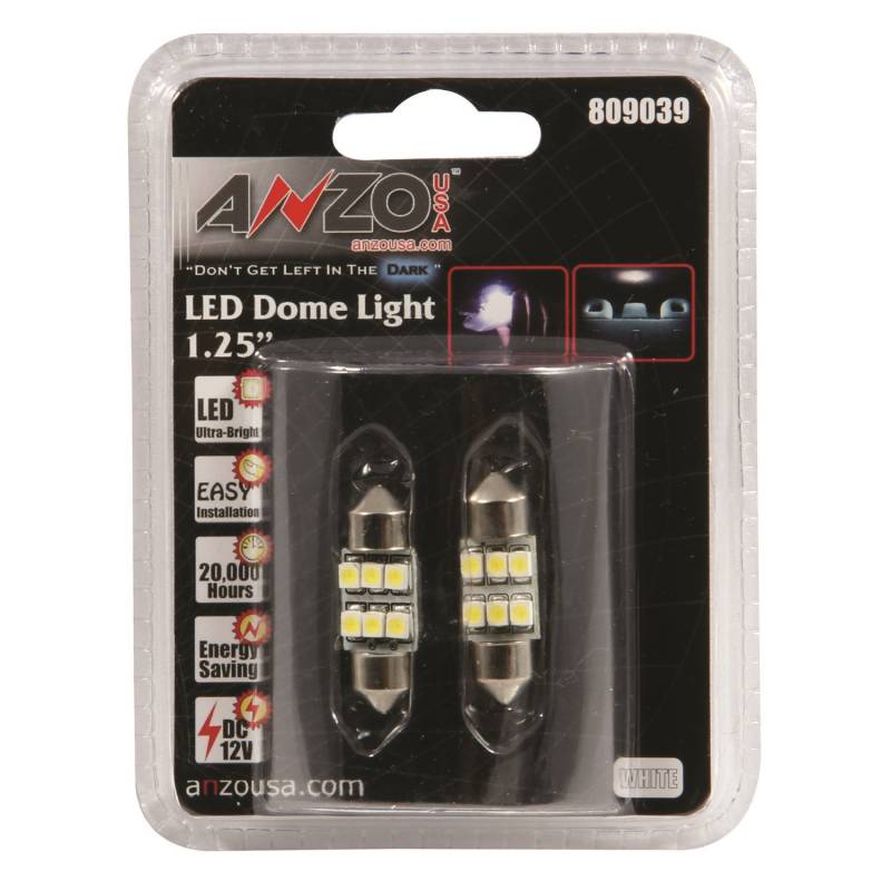 Anzo USA - Anzo USA 809039 Dome Light Bulb