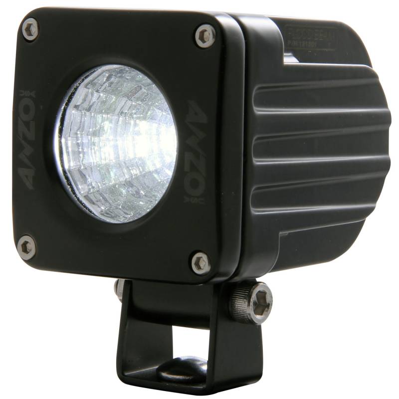 Anzo USA - Anzo USA 861111 Rugged Vision Flood LED Light