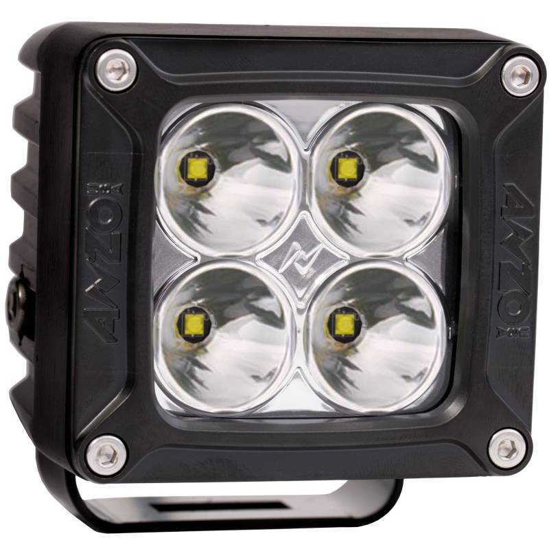 Anzo USA - Anzo USA 881045 Rugged Vision Off Road LED Spot Light
