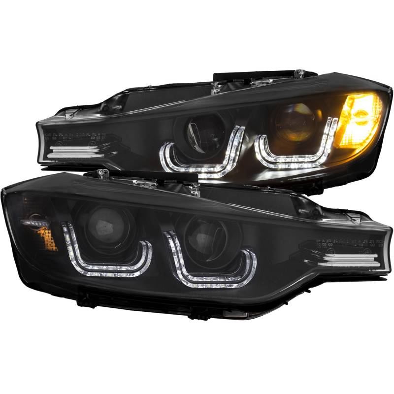 Anzo USA - Anzo USA 121504 Projector Headlight Set