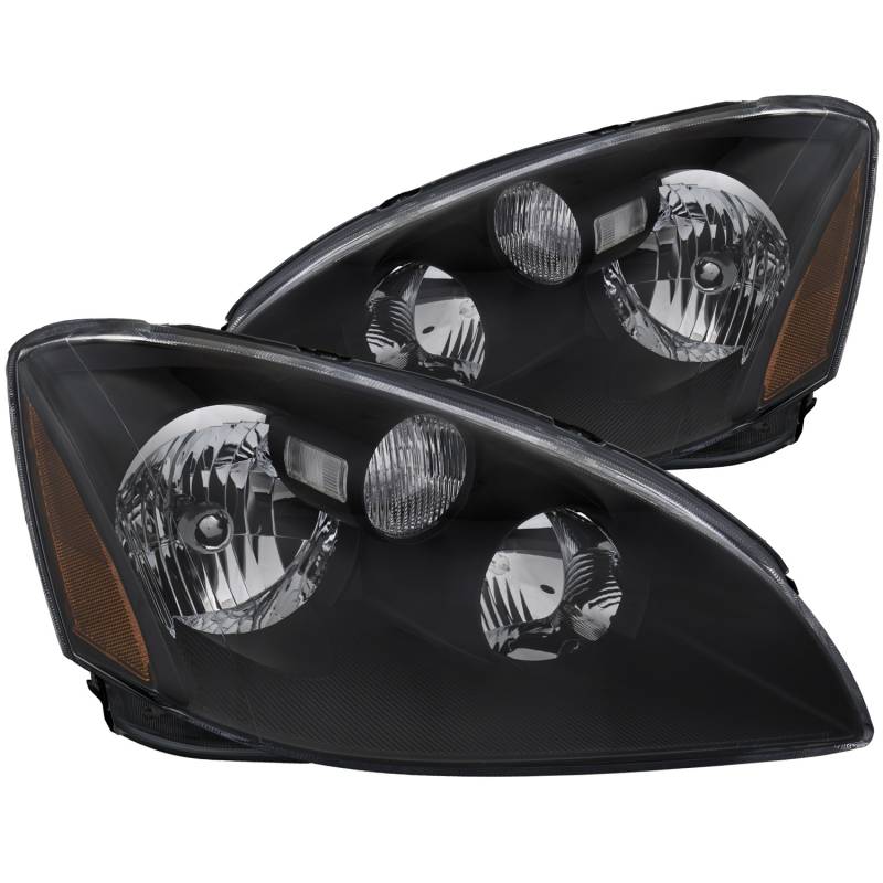 Anzo USA - Anzo USA 121109 Crystal Headlight Set