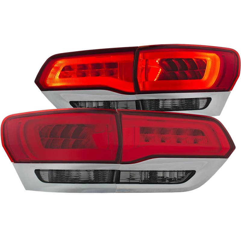 Anzo USA - Anzo USA 311251 Tail Light Assembly