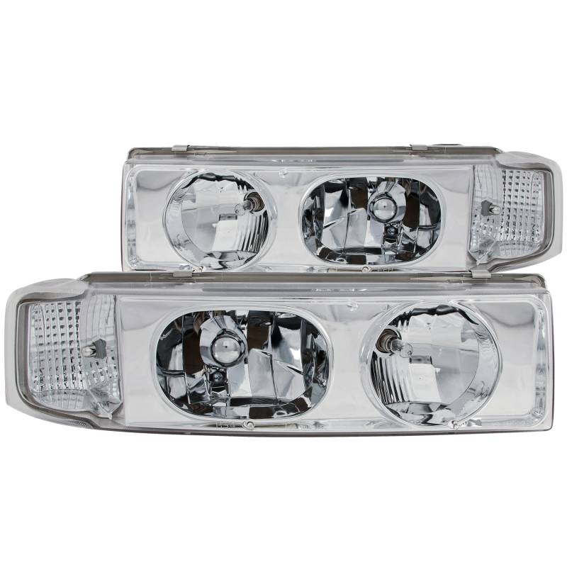 Anzo USA - Anzo USA 111001 Crystal Headlight Set