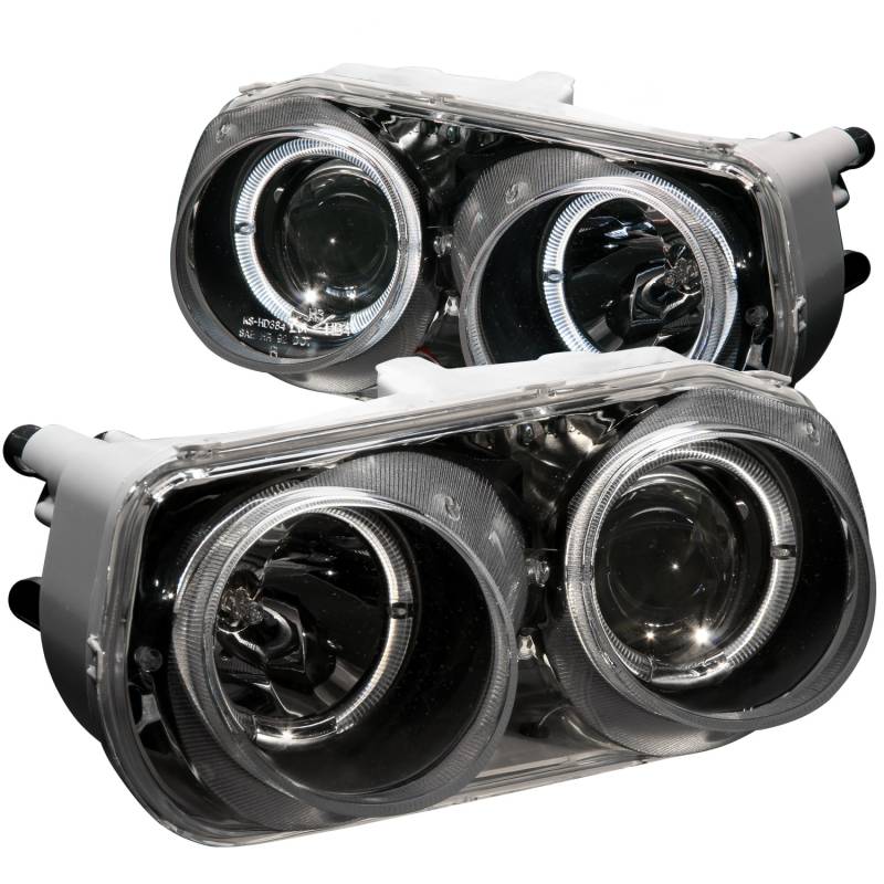 Anzo USA - Anzo USA 121003 Projector Headlight Set w/Halo