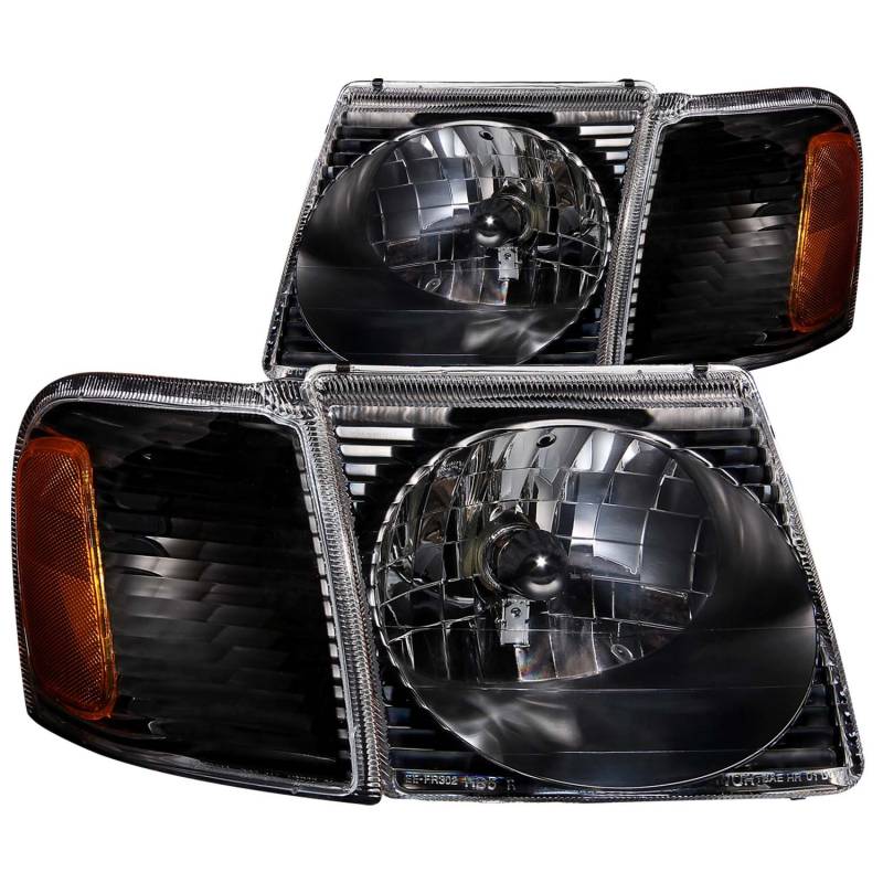 Anzo USA - Anzo USA 111041 Crystal Headlight Set