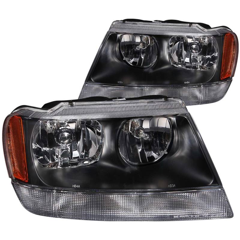 Anzo USA - Anzo USA 111042 Crystal Headlight Set