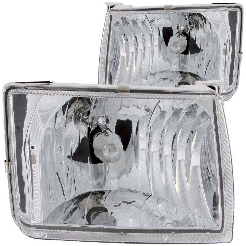 Anzo USA - Anzo USA 111049 Crystal Headlight Set