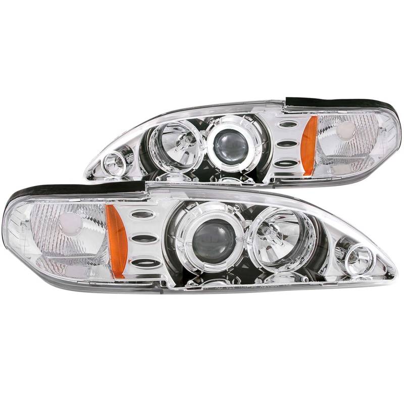 Anzo USA - Anzo USA 121039 Projector Headlight Set w/Halo