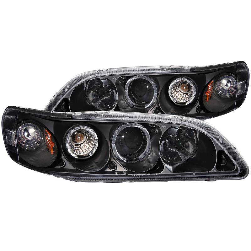 Anzo USA - Anzo USA 121053 Projector Headlight Set w/Halo