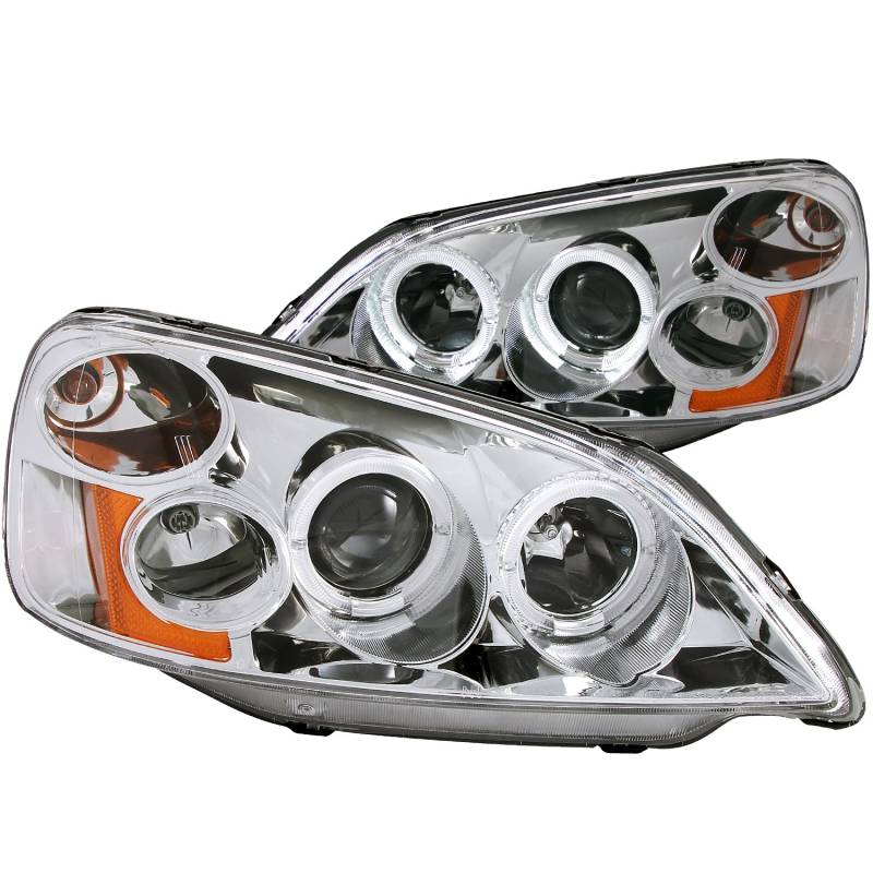 Anzo USA - Anzo USA 121056 Projector Headlight Set w/Halo