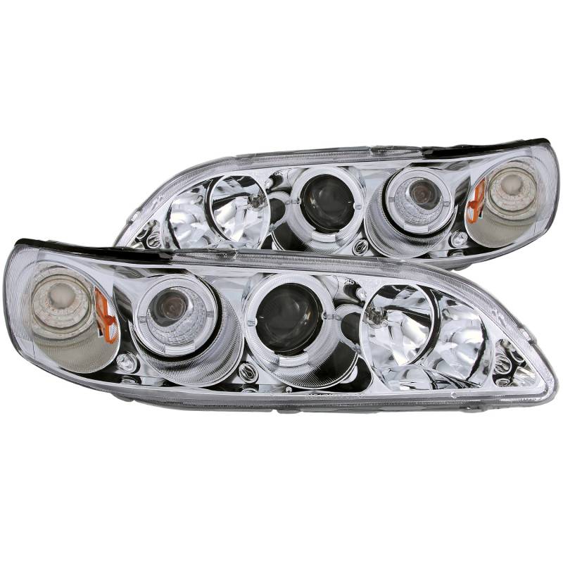 Anzo USA - Anzo USA 121054 Projector Headlight Set w/Halo