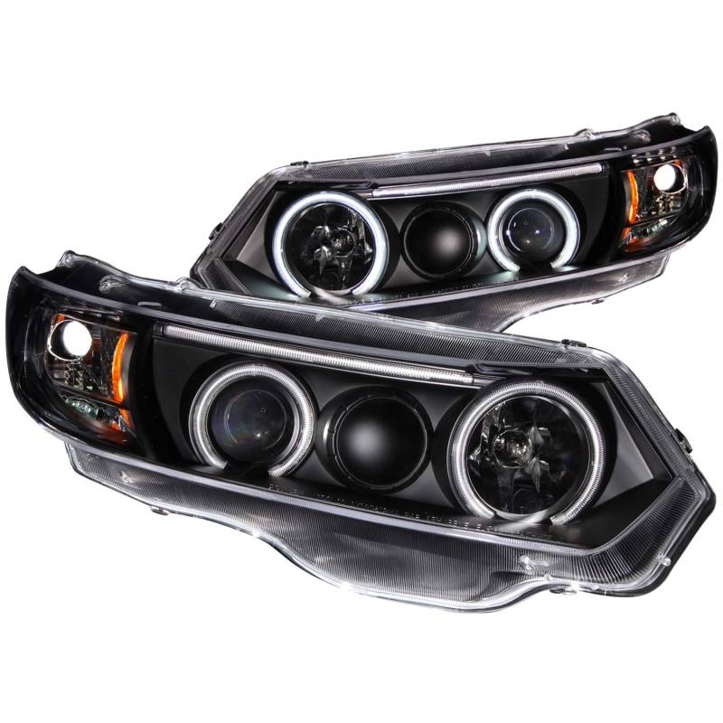 Anzo USA - Anzo USA 121062 Projector Headlight Set w/Halo