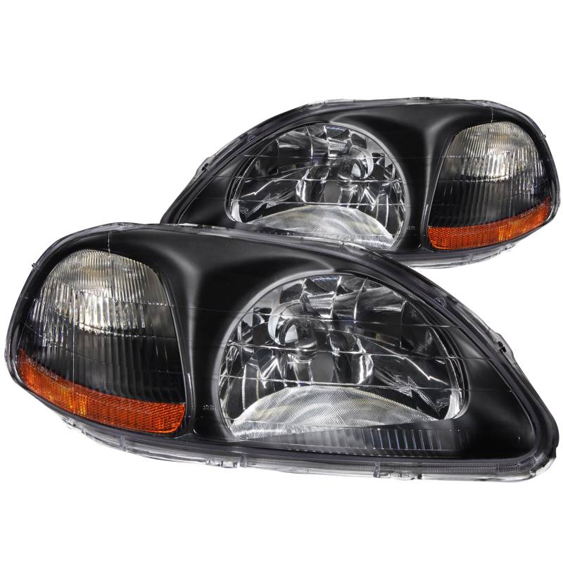 Anzo USA - Anzo USA 121067 Crystal Headlight Set