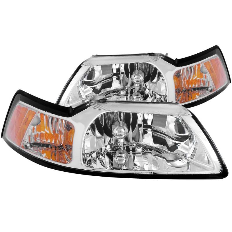 Anzo USA - Anzo USA 121041 Crystal Headlight Set