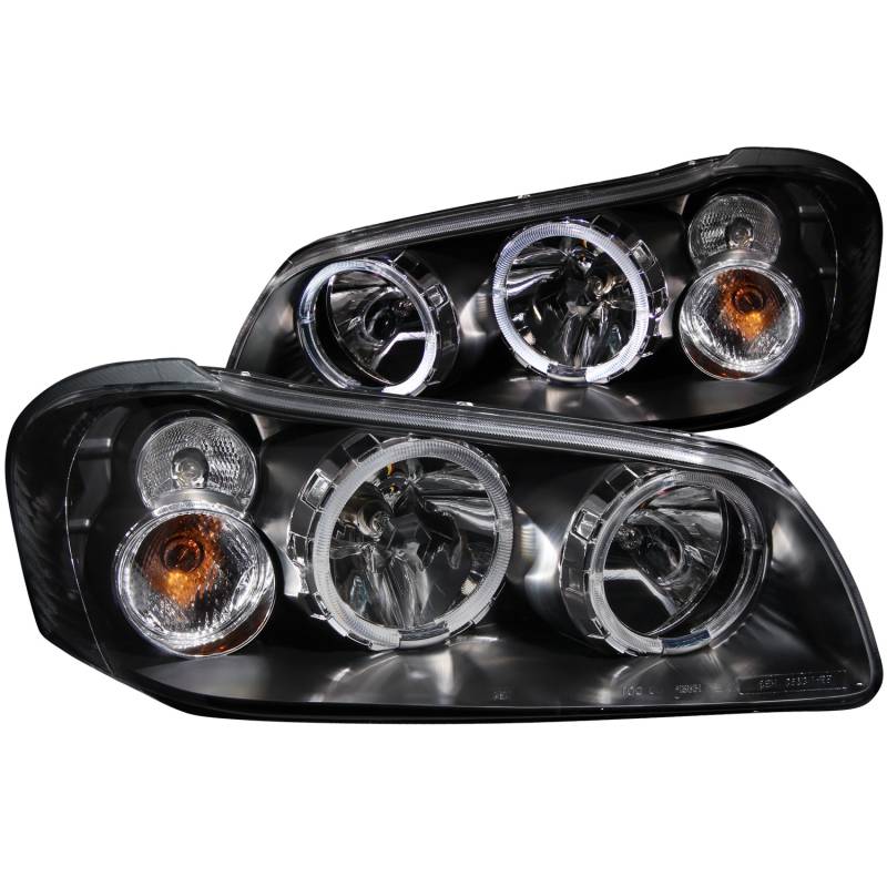 Anzo USA - Anzo USA 121113 Crystal Headlight Set w/Halo