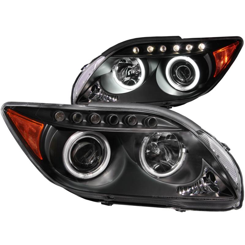 Anzo USA - Anzo USA 121119 Projector Headlight Set w/Halo