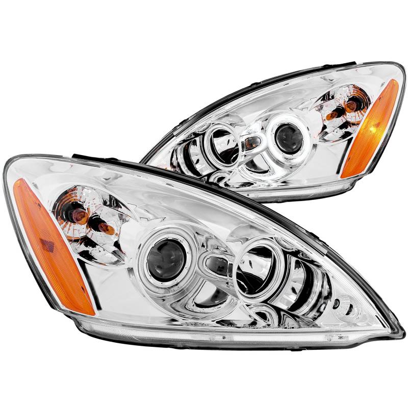 Anzo USA - Anzo USA 121103 Projector Headlight Set w/Halo