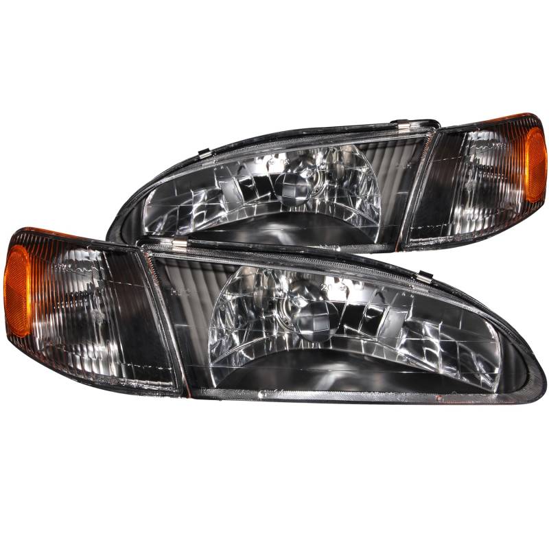 Anzo USA - Anzo USA 121131 Crystal Headlight Set