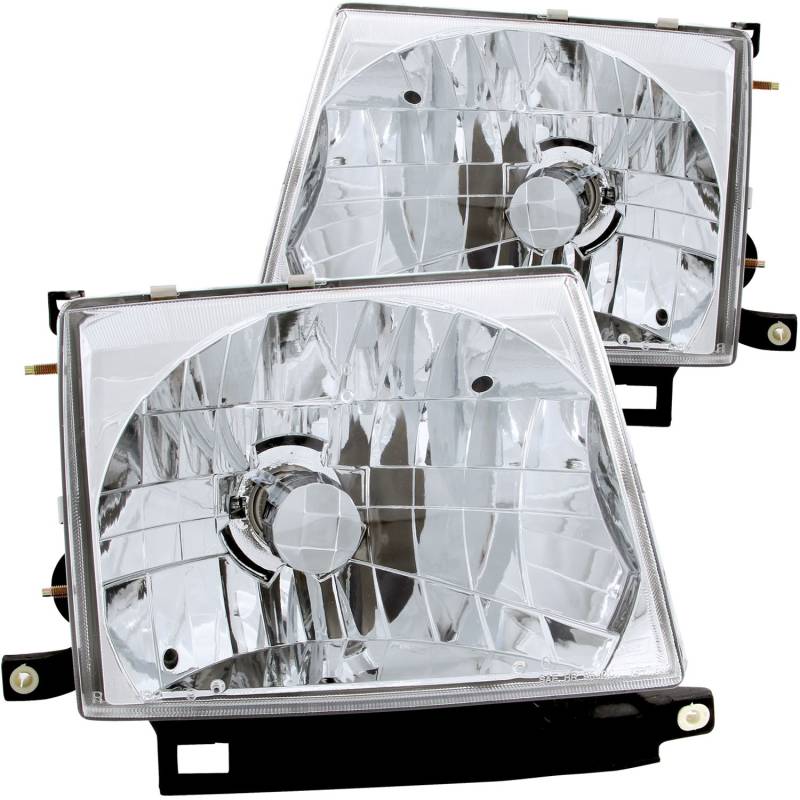 Anzo USA - Anzo USA 121132 Crystal Headlight Set
