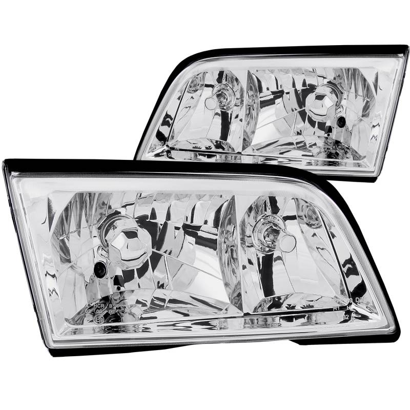 Anzo USA - Anzo USA 121081 Crystal Headlight Set