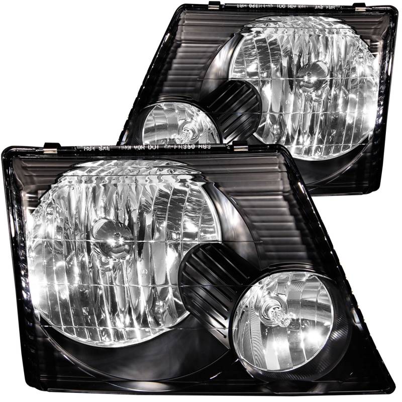Anzo USA - Anzo USA 111058 Crystal Headlight Set