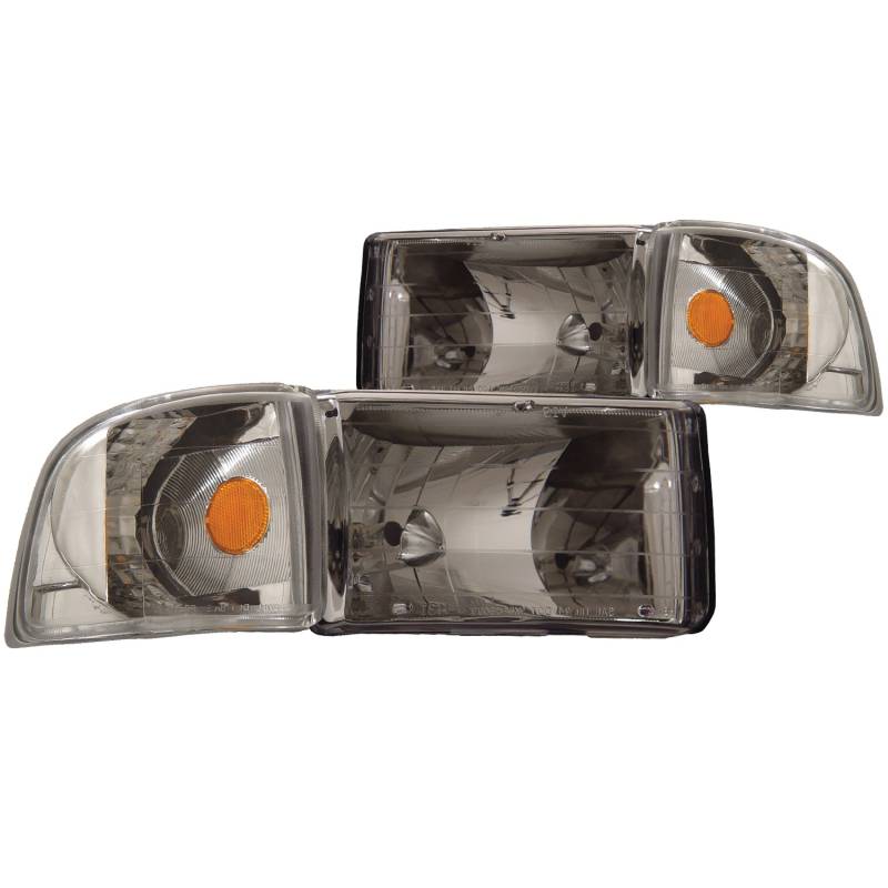 Anzo USA - Anzo USA 111068 Crystal Headlight Set