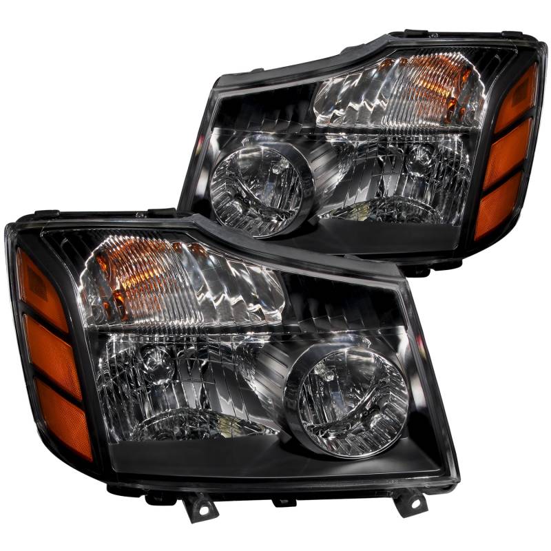 Anzo USA - Anzo USA 111069 Crystal Headlight Set