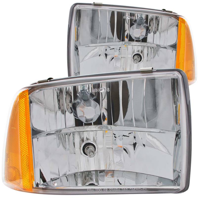 Anzo USA - Anzo USA 111078 Crystal Headlight Set