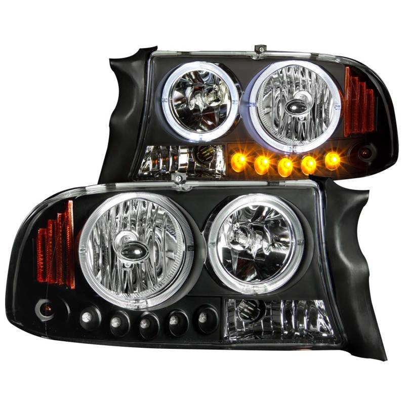 Anzo USA - Anzo USA 111085 Crystal Headlight Set
