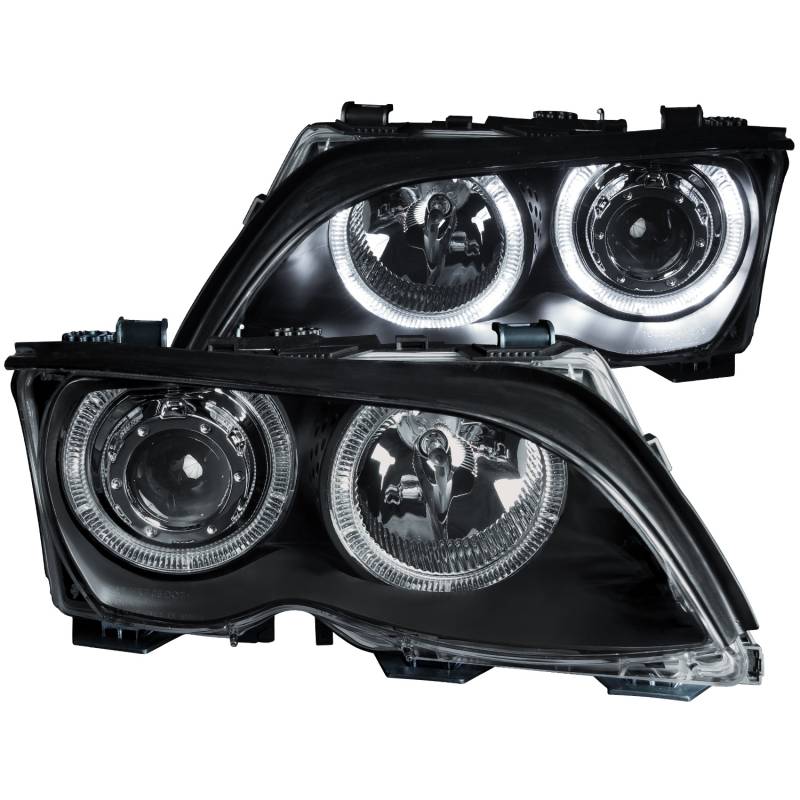 Anzo USA - Anzo USA 121140 Projector Headlight Set w/Halo