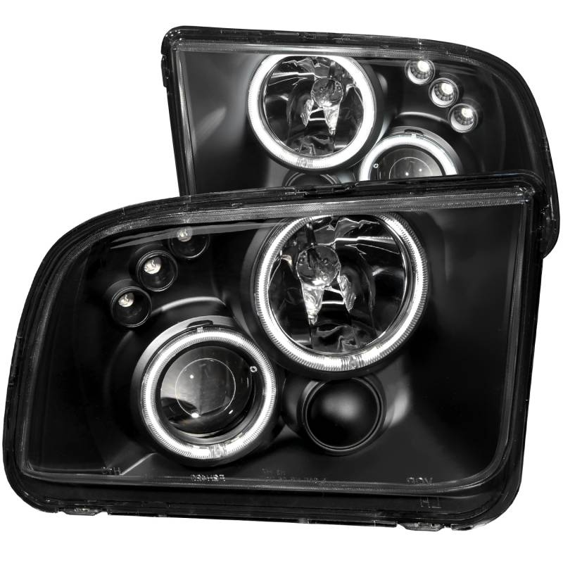 Anzo USA - Anzo USA 121166 Projector Headlight Set w/Halo