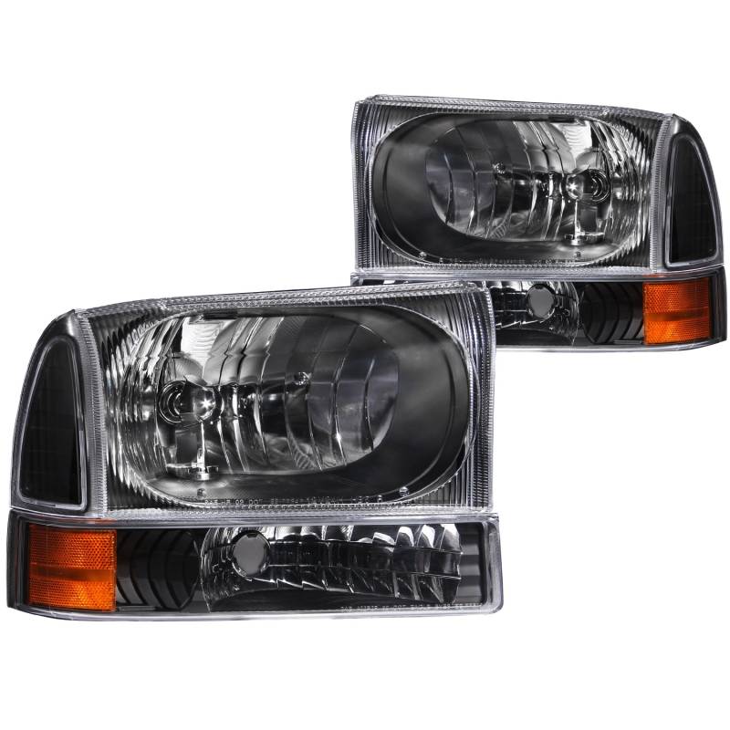 Anzo USA - Anzo USA 111080 Crystal Headlight Set