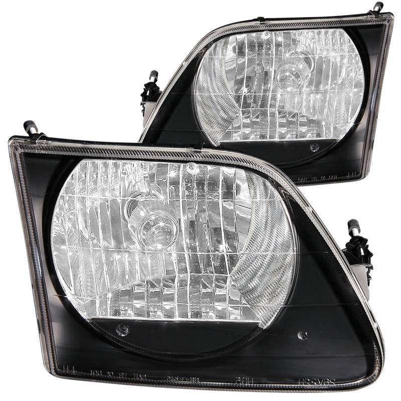 Anzo USA - Anzo USA 111083 Crystal Headlight Set