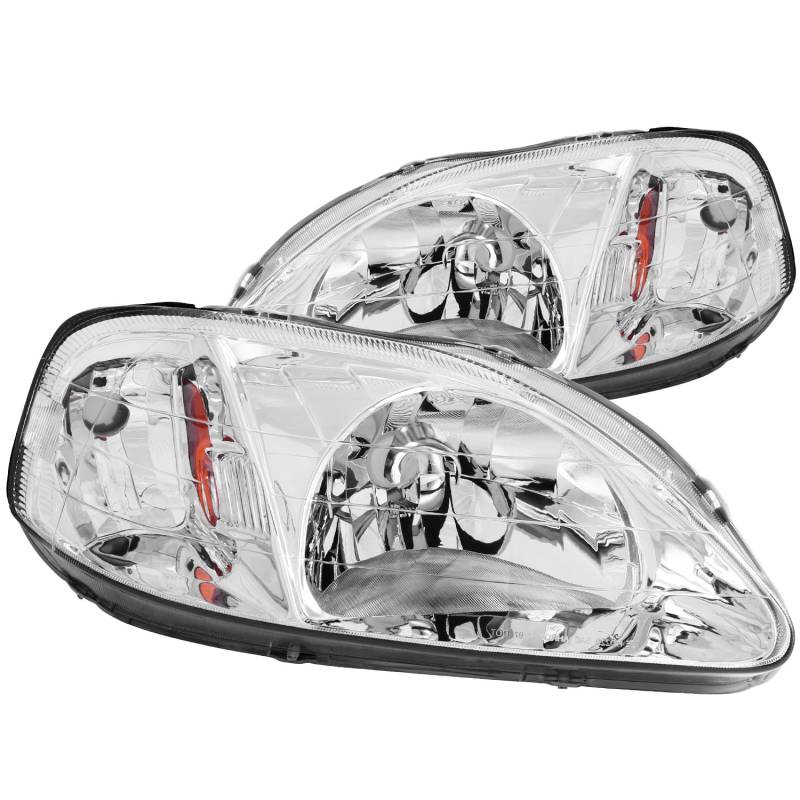 Anzo USA - Anzo USA 121179 Crystal Headlight Set