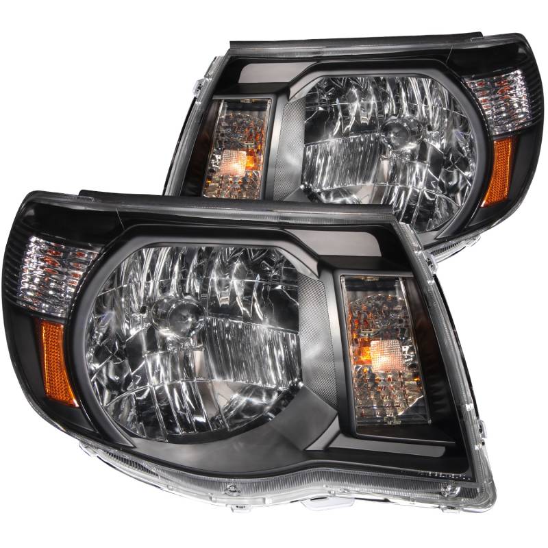 Anzo USA - Anzo USA 121191 Crystal Headlight Set