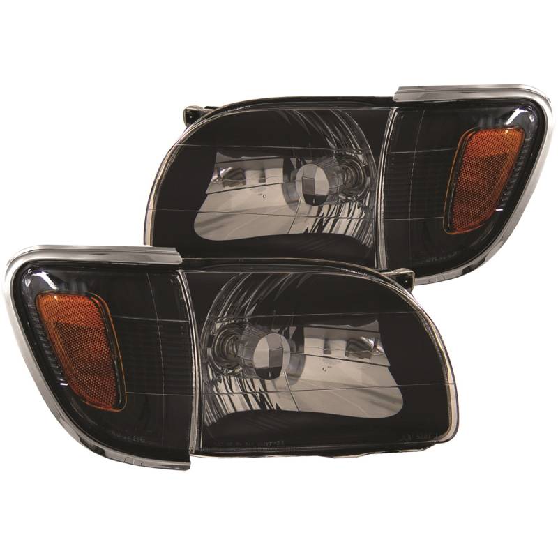 Anzo USA - Anzo USA 121190 Crystal Headlight Set
