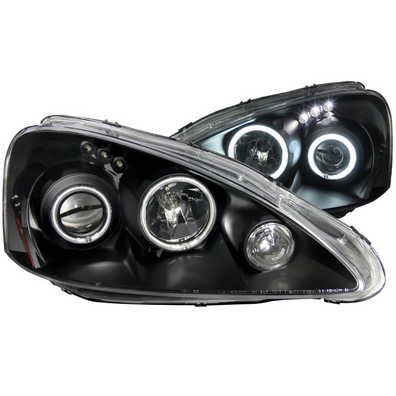 Anzo USA - Anzo USA 121197 Projector Headlight Set w/Halo