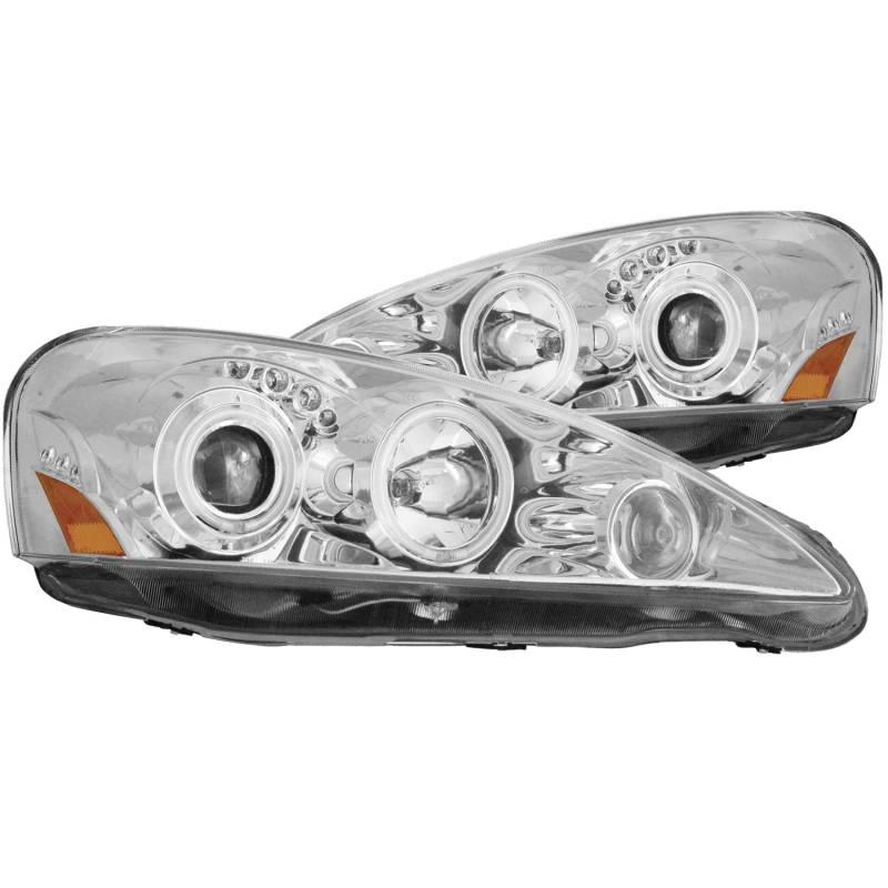 Anzo USA - Anzo USA 121196 Projector Headlight Set w/Halo