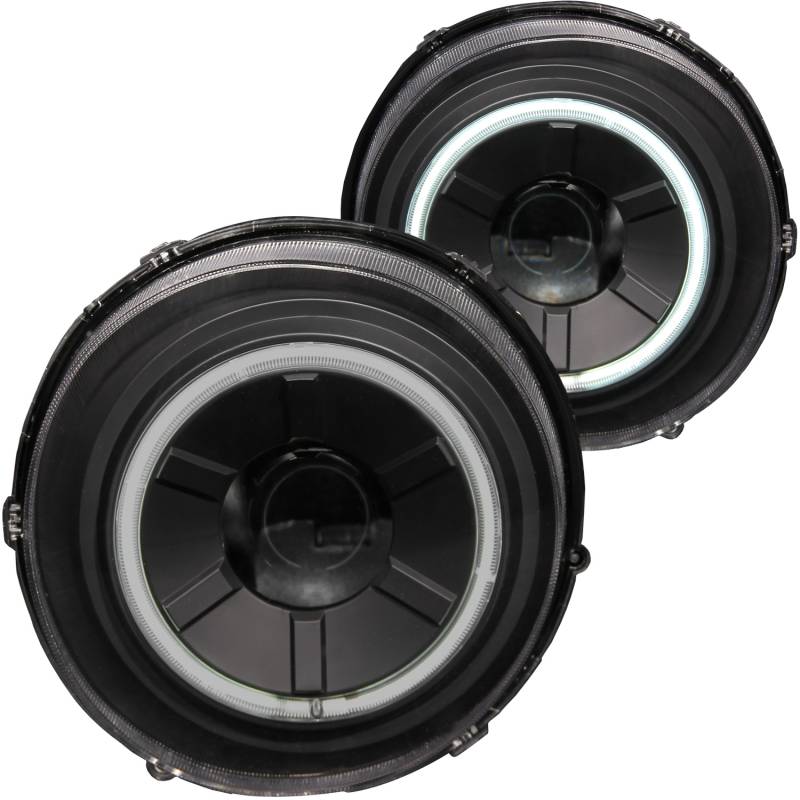 Anzo USA - Anzo USA 111116 Projector Headlight Set w/Halo