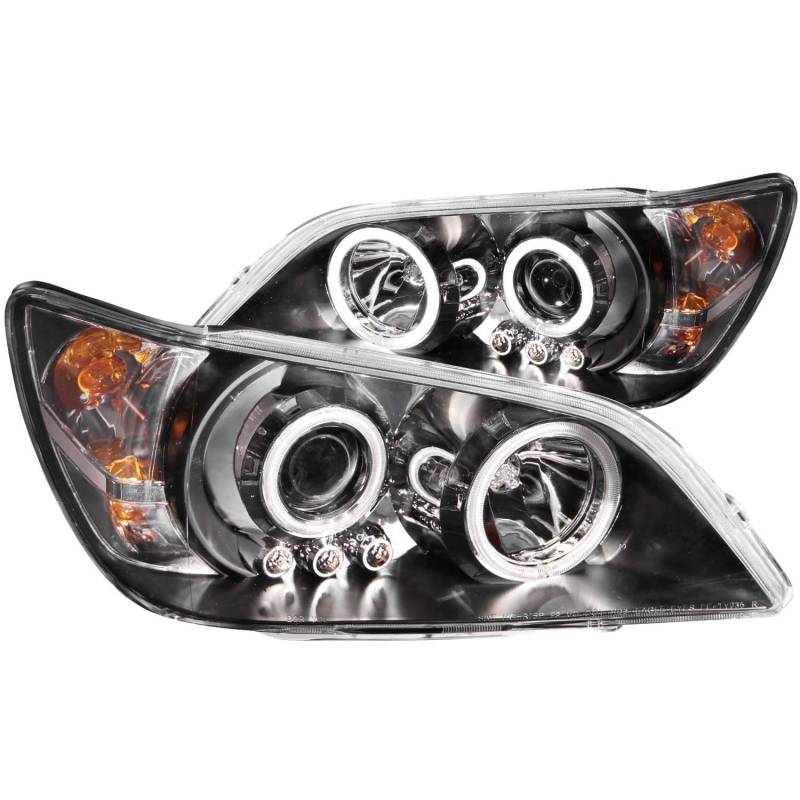 Anzo USA - Anzo USA 121199 Projector Headlight Set w/Halo