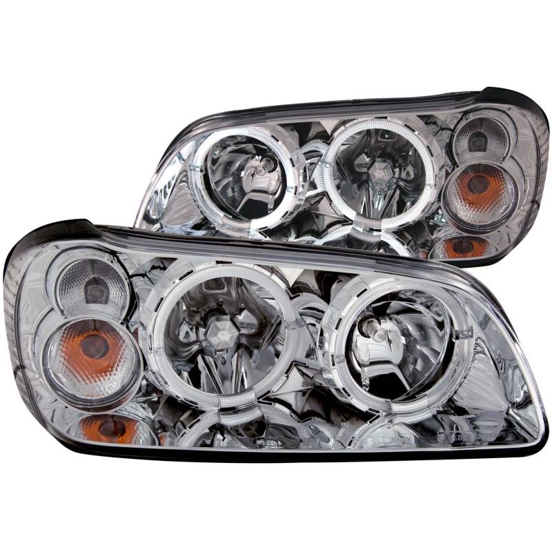 Anzo USA - Anzo USA 121202 Crystal Headlight Set w/Halo