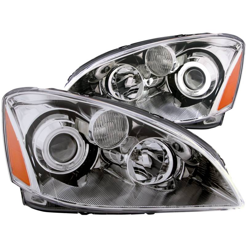 Anzo USA - Anzo USA 121226 Projector Headlight Set w/Halo