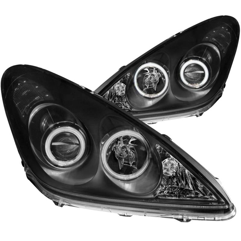 Anzo USA - Anzo USA 121232 Projector Headlight Set w/Halo