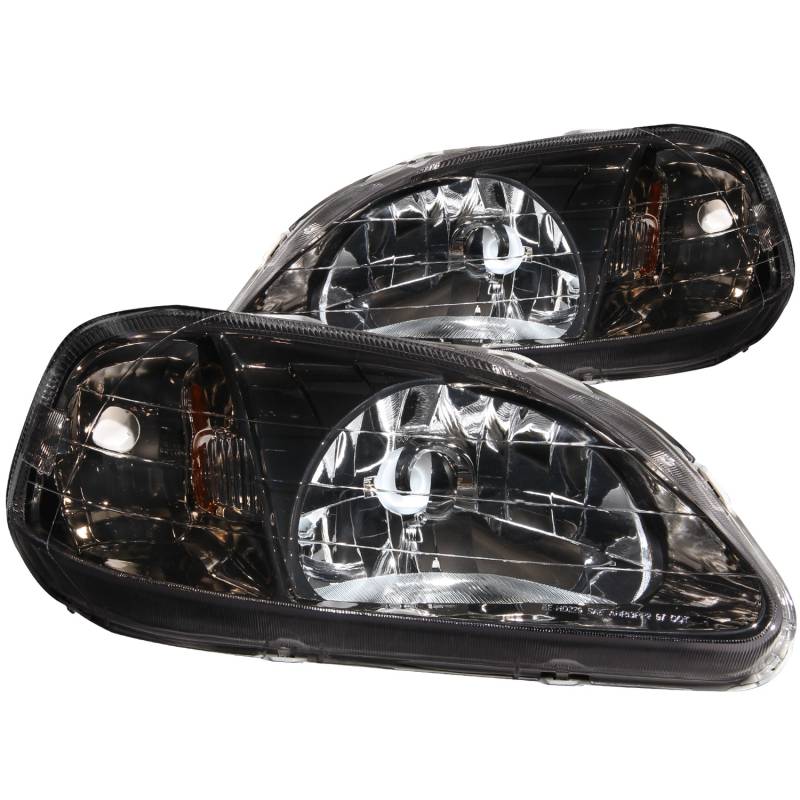 Anzo USA - Anzo USA 121234 Crystal Headlight Set