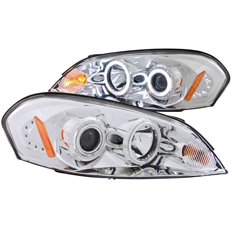 Anzo USA - Anzo USA 121237 Projector Headlight Set w/Halo
